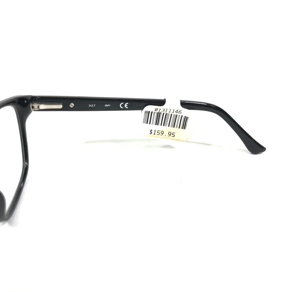 Candies CA0129 005 Eyeglasses Frames Black Square Full Rim 54-17-135